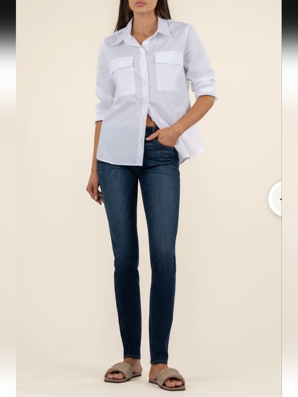 Kut from the Kloth Diana Skinny Jeans Women's Size 2